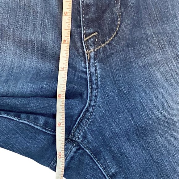 Calvin Klein Bootcut Mid Rise Jeans - Picture 11 of 16